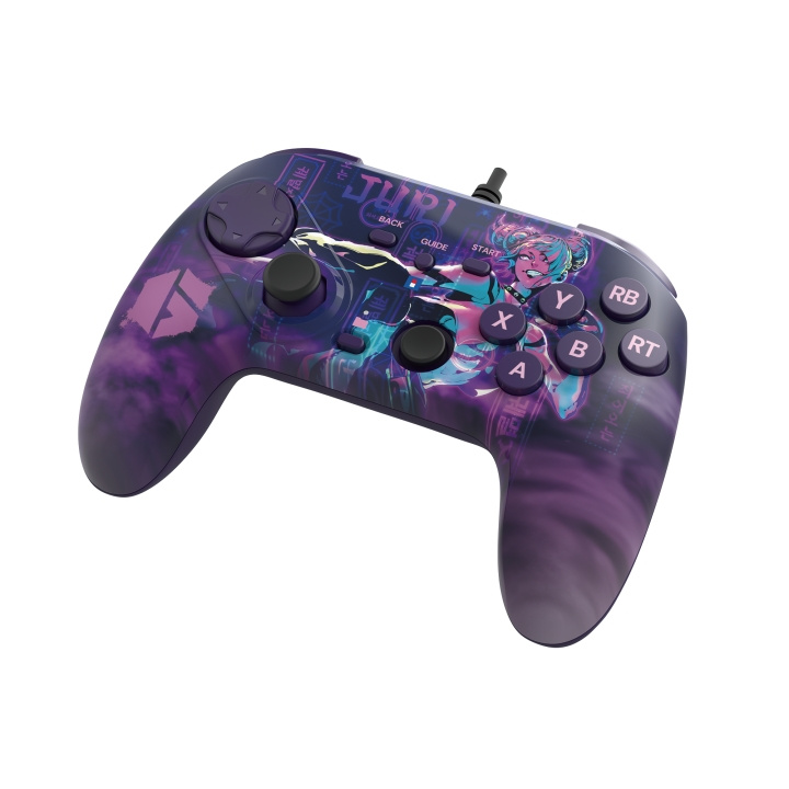 Hori Fighting Commander OCTA for PC - Street Fighter - Juri in the group COMPUTERS & PERIPHERALS / GAMING / Gamepad at TP E-commerce Nordic AB (D08562)
