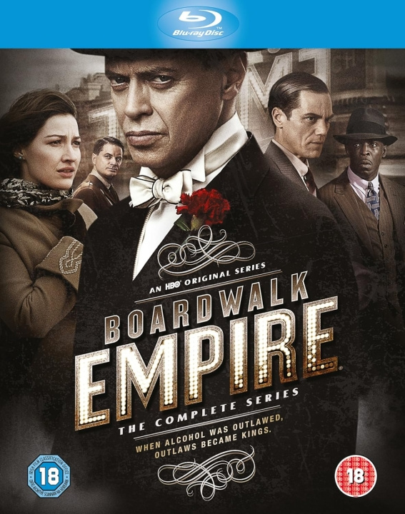 Boardwalk Empire Seasons 1 to 5 Complete Collection Blu-Ray in the group HOME ELECTRONICS / Audio & Picture / TV & Accessories / Movies / Blu-ray at TP E-commerce Nordic AB (D08571)