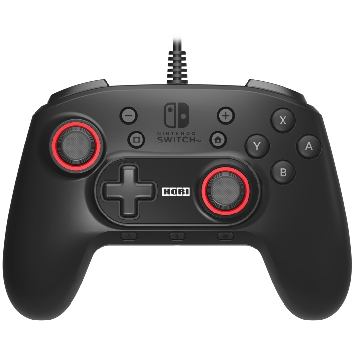 Hori Horipad Plus Nintendo Switch Controller in the group HOME ELECTRONICS / Game consoles & Accessories / Nintendo Switch / Accessories at TP E-commerce Nordic AB (D08580)