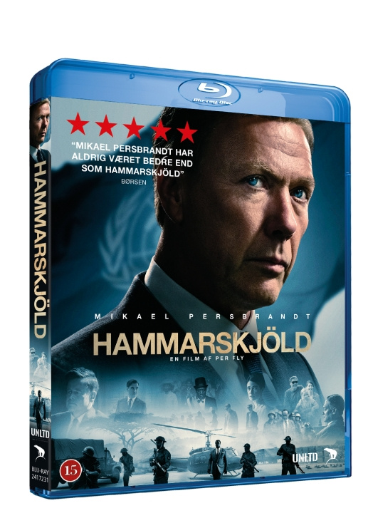 Hammarskjöld in the group HOME ELECTRONICS / Audio & Picture / TV & Accessories / Movies / Blu-ray at TP E-commerce Nordic AB (D08583)