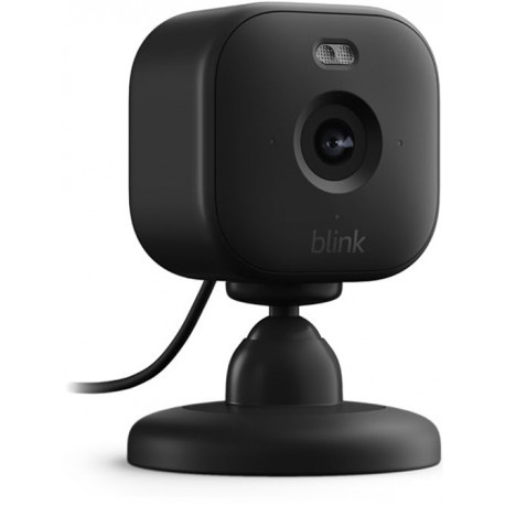 Blink Mini 2 Smart Indoor Wireless Security Camera Black in the group HOME, HOUSEHOLD & GARDEN / Alarm & Security / Security cameras / Digital (Network) / Indoor cameras at TP E-commerce Nordic AB (D08614)