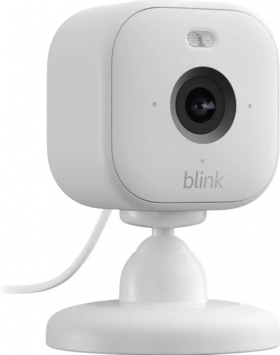 Blink Mini 2 Smart Indoor Security Camera White in the group HOME, HOUSEHOLD & GARDEN / Alarm & Security / Security cameras / Digital (Network) / Indoor cameras at TP E-commerce Nordic AB (D08617)