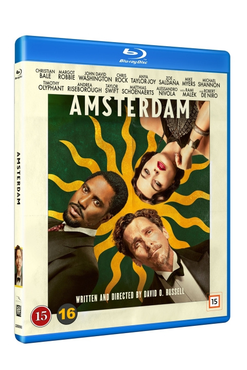 Amsterdam in the group HOME ELECTRONICS / Audio & Picture / TV & Accessories / Movies / Blu-ray at TP E-commerce Nordic AB (D08666)