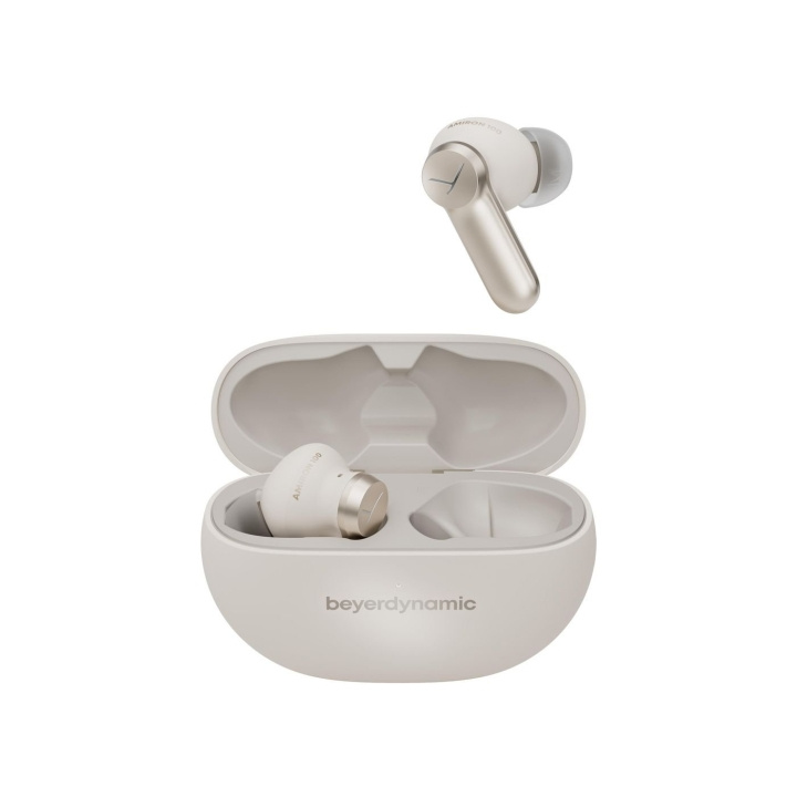 beyerdynamic AMIRON 100 Cream open-back headphones in the group HOME ELECTRONICS / Audio & Picture / Headphones & Accessories / Headphones at TP E-commerce Nordic AB (D08696)