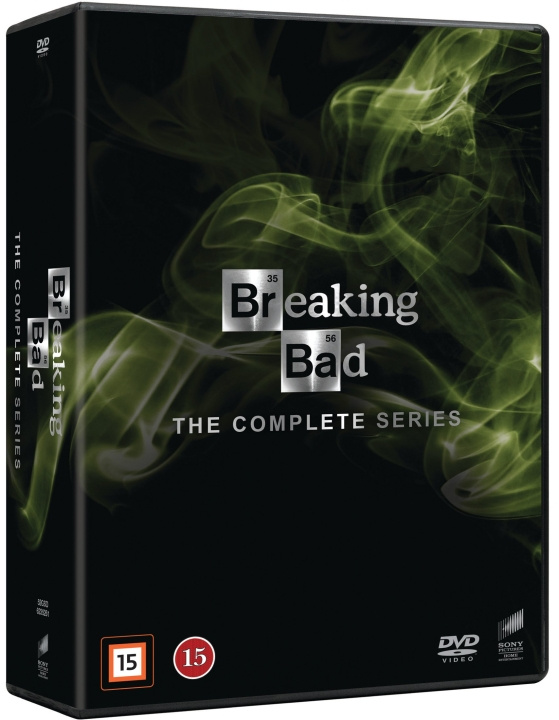 Breaking Bad: Complete Box - Season 1-5 (21 disc) - DVD in the group HOME ELECTRONICS / Audio & Picture / TV & Accessories / Movies / DVD at TP E-commerce Nordic AB (D08726)