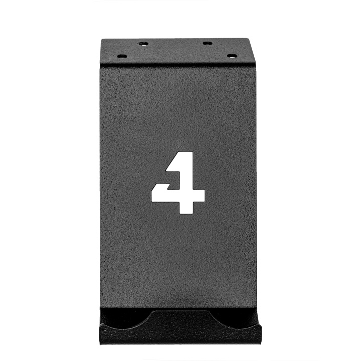 4Mount Desk Mount For Controller And Headset - Black in the group HOME ELECTRONICS / Game consoles & Accessories / Sony PlayStation 5 / Accessories at TP E-commerce Nordic AB (D08796)