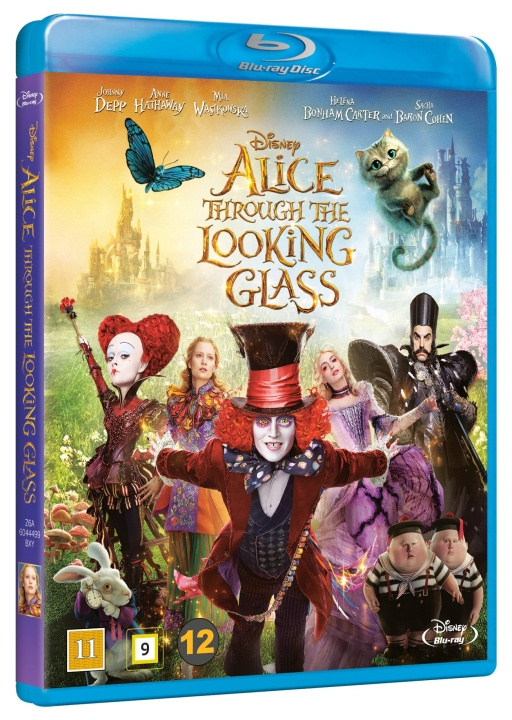 Alice through the looking glass/Alice i Eventyrland: Bag spejlet (Blu-Ray) in the group HOME ELECTRONICS / Audio & Picture / TV & Accessories / Movies / Blu-ray at TP E-commerce Nordic AB (D08883)