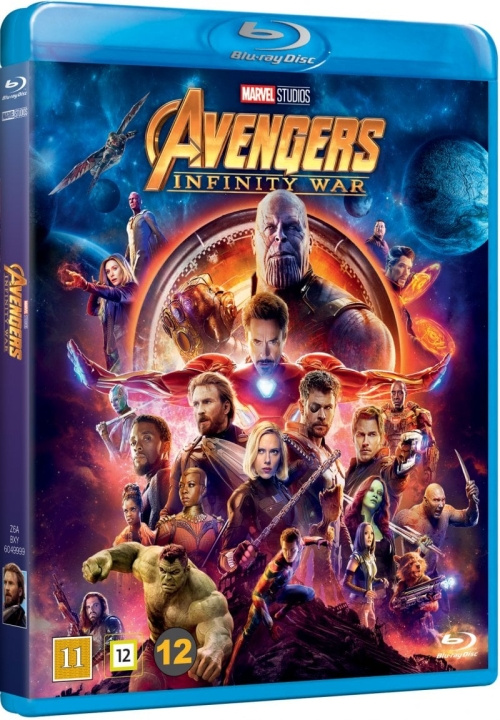 AVENGERS : Infinity War (Blu-Ray) in the group HOME ELECTRONICS / Audio & Picture / TV & Accessories / Movies / Blu-ray at TP E-commerce Nordic AB (D08890)