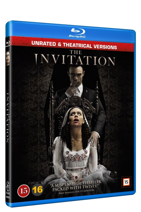 The Invitation in the group HOME ELECTRONICS / Audio & Picture / TV & Accessories / Movies / Blu-ray at TP E-commerce Nordic AB (D08910)