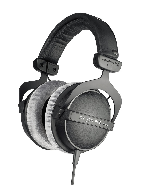 beyerdynamic DT 770 PRO 80 Ohms Headphones in the group HOME ELECTRONICS / Audio & Picture / Headphones & Accessories / Headphones at TP E-commerce Nordic AB (D08973)
