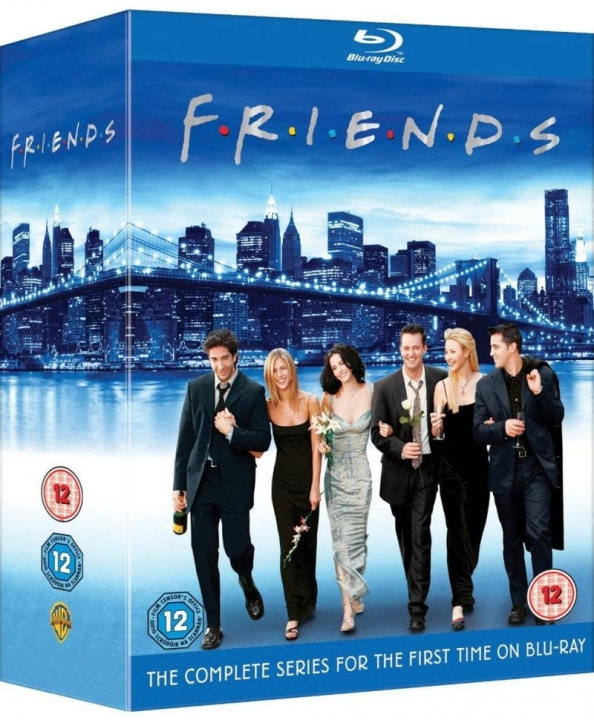 Friends: The Complete Series Blu-ray - UK Import in the group HOME ELECTRONICS / Audio & Picture / TV & Accessories / Movies / Blu-ray at TP E-commerce Nordic AB (D08977)