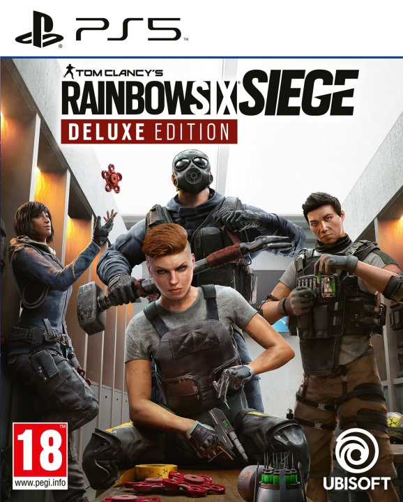 Tom Clancy\'s Rainbow Six Siege – Deluxe Edition (PS5) in the group HOME ELECTRONICS / Game consoles & Accessories / Sony PlayStation 5 / Games at TP E-commerce Nordic AB (D09000)