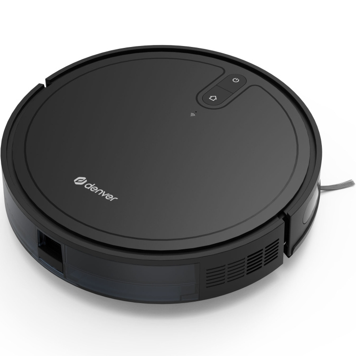 Denver Robotdammsugare med gyro-navigation in the group HOME, HOUSEHOLD & GARDEN / Cleaning products / Vacuum cleaners & Accessories / Robot vaccum cleaners at TP E-commerce Nordic AB (D09107)