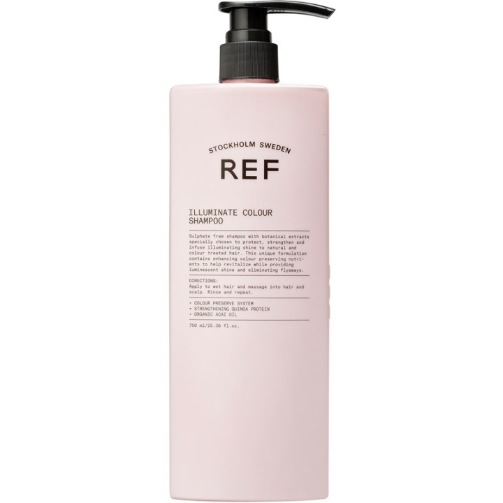 Ref Illuminate Colour Shampoo 750ml in the group BEAUTY & HEALTH / Hair & Styling / Hair care / Schampoo at TP E-commerce Nordic AB (D09131)