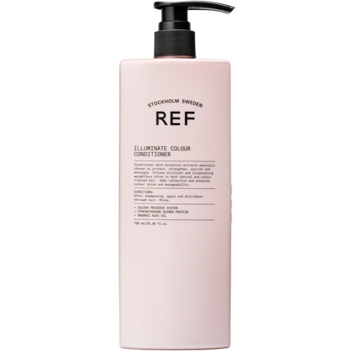 Ref Illuminate Colour Conditioner 750ml in the group BEAUTY & HEALTH / Hair & Styling / Hair care / Conditioner at TP E-commerce Nordic AB (D09132)
