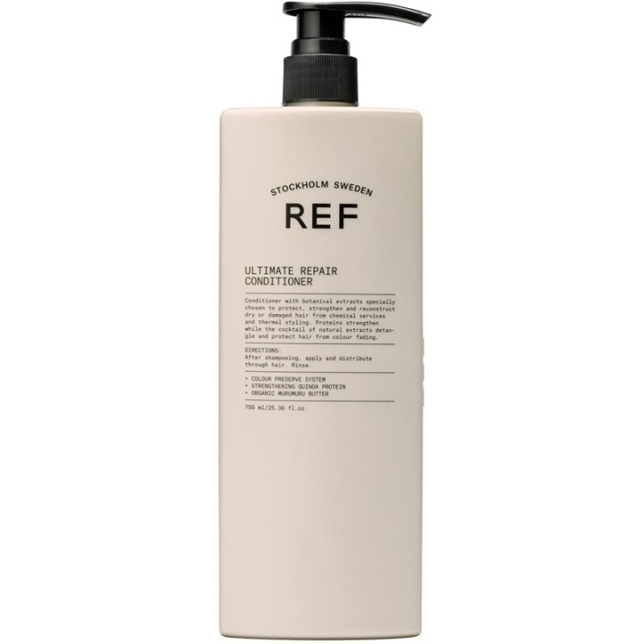 Ref Ultimate Repair Conditioner 750ml in the group BEAUTY & HEALTH / Hair & Styling / Hair care / Conditioner at TP E-commerce Nordic AB (D09133)