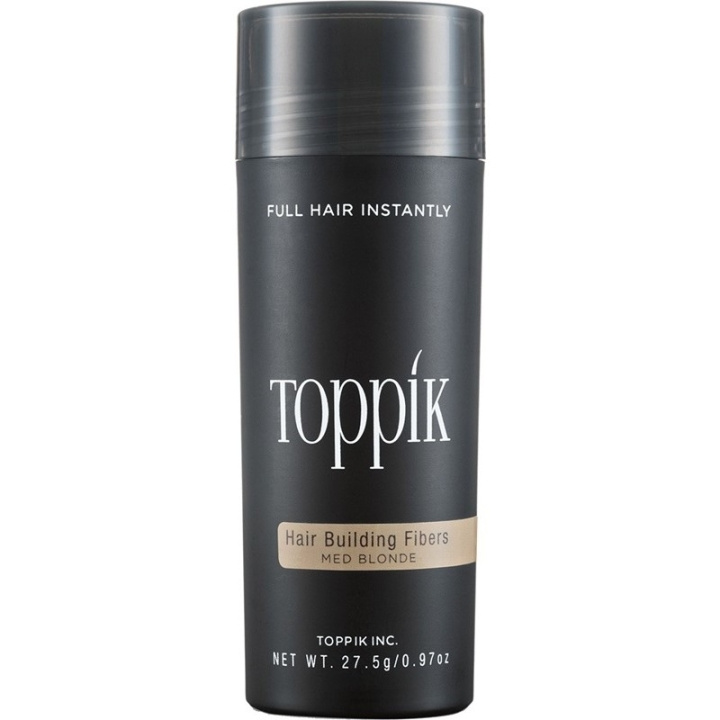 Toppik Hair Building Fibers Large 27.5g - Medium Blonde in the group BEAUTY & HEALTH / Hair & Styling / Hair care / Hair serum at TP E-commerce Nordic AB (D09135)