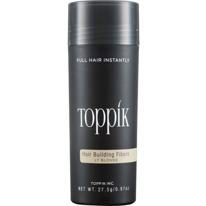 Toppik Hair Building Fibers Large 27.5g - Light Blonde in the group BEAUTY & HEALTH / Hair & Styling / Hair care / Hair serum at TP E-commerce Nordic AB (D09136)