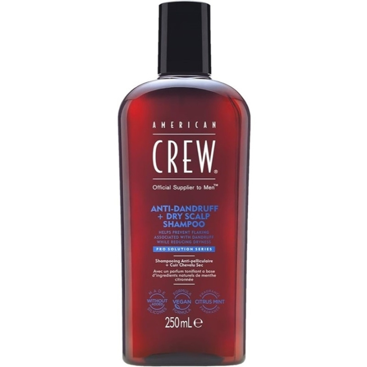 American Crew Classic Anti Dandruff & Dry Scalp Shampoo 250ml in the group BEAUTY & HEALTH / Hair & Styling / Hair care / Schampoo at TP E-commerce Nordic AB (D09137)