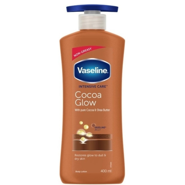 Vaseline Intensive Care Cocoa Radiant Lotion 600ml in the group BEAUTY & HEALTH / Skin care / Body health / Body lotion at TP E-commerce Nordic AB (D09138)