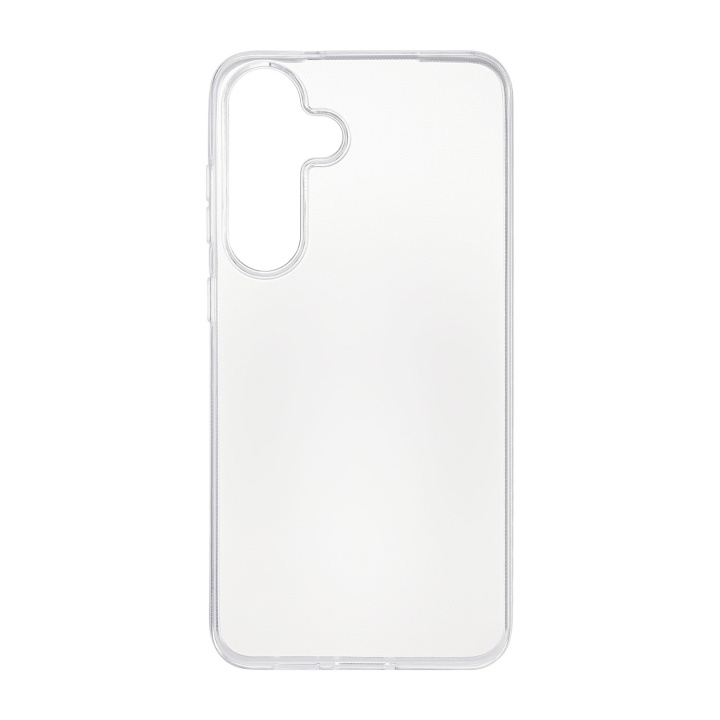 Onsala Phone Case Samsung S25+ 5G TPU Recycled Transparent in the group SMARTPHONE & TABLETS / Phone cases / Samsung at TP E-commerce Nordic AB (D09172)