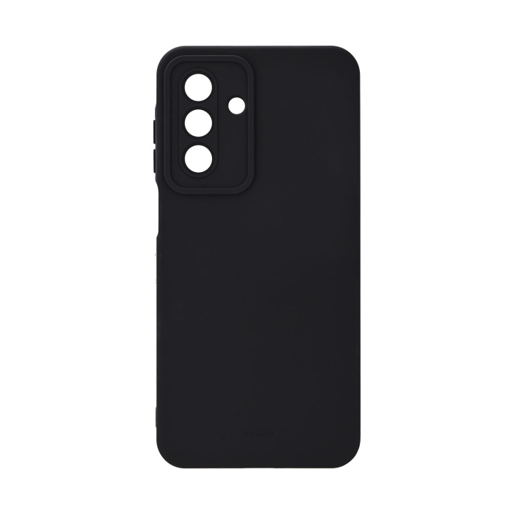 Onsala Back Silicone Touch Recycled Samsung A26 5G Black in the group SMARTPHONE & TABLETS / Phone cases / Samsung at TP E-commerce Nordic AB (D09175)