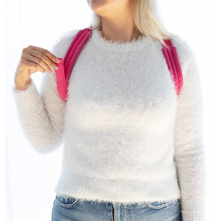 SWEDISH POSTURE Flexi Posture Brace Pink S-M in the group BEAUTY & HEALTH / Health care / Other at TP E-commerce Nordic AB (D09196)