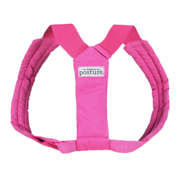 SWEDISH POSTURE Flexi Posture Brace Pink M-L in the group BEAUTY & HEALTH / Health care / Other at TP E-commerce Nordic AB (D09197)