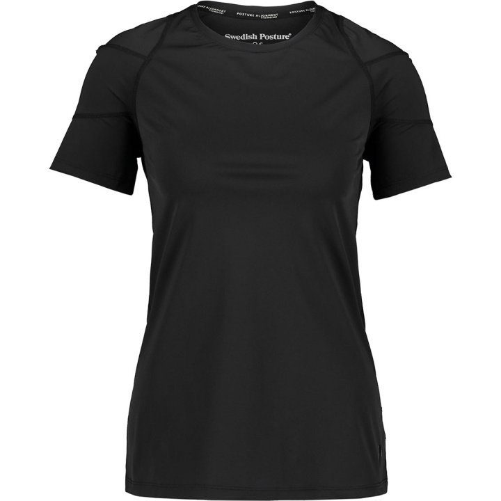 SWEDISH POSTURE Reminder Posture T-shirt Woman Blackt M in the group Sport, leisure & Hobby / Accessories / T-shirts at TP E-commerce Nordic AB (D09207)