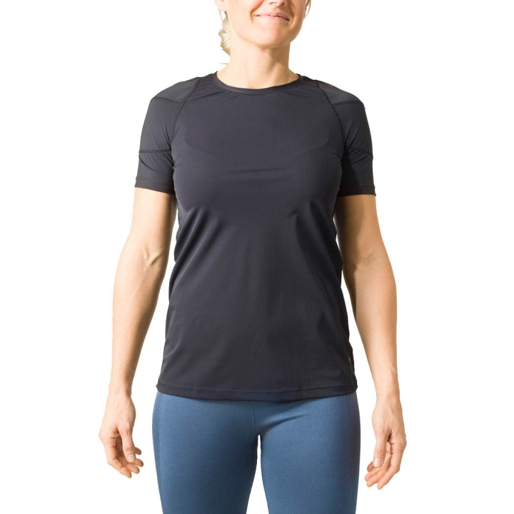 SWEDISH POSTURE Reminder Posture T-shirt Woman Black XL in the group Sport, leisure & Hobby / Accessories / T-shirts at TP E-commerce Nordic AB (D09209)