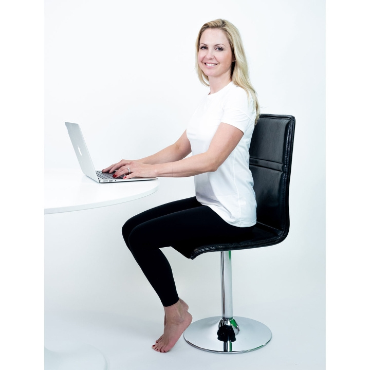 SWEDISH POSTURE Reminder Posture T-shirt Woman White XS in the group Sport, leisure & Hobby / Accessories / T-shirts at TP E-commerce Nordic AB (D09210)