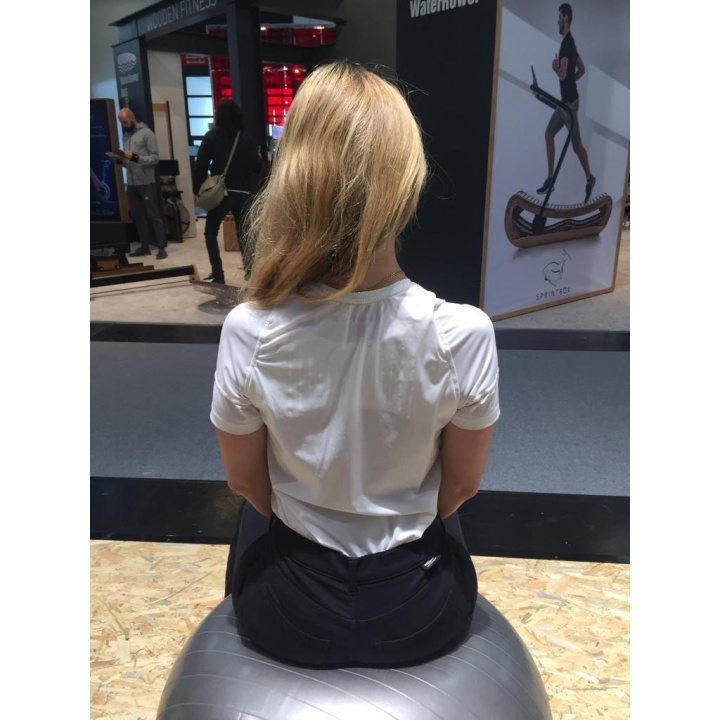 SWEDISH POSTURE Reminder Posture T-shirt Woman White L in the group Sport, leisure & Hobby / Accessories / T-shirts at TP E-commerce Nordic AB (D09213)