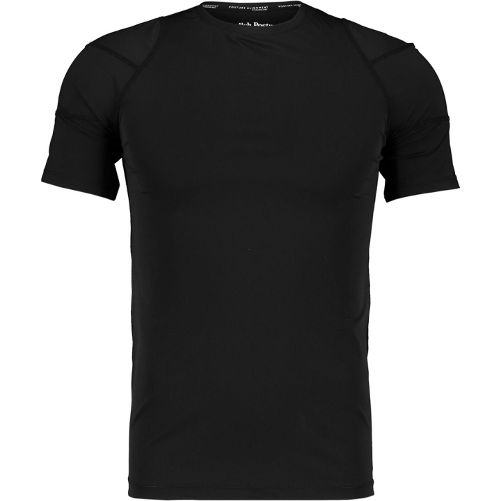 SWEDISH POSTURE Reminder T-Shirt L Men Black in the group Sport, leisure & Hobby / Accessories / T-shirts at TP E-commerce Nordic AB (D09217)