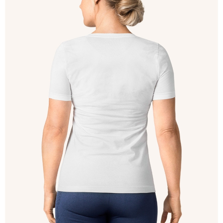 SWEDISH POSTURE Alignment Posture T-shirt Cotton Woman White XL in the group Sport, leisure & Hobby / Accessories / T-shirts at TP E-commerce Nordic AB (D09231)