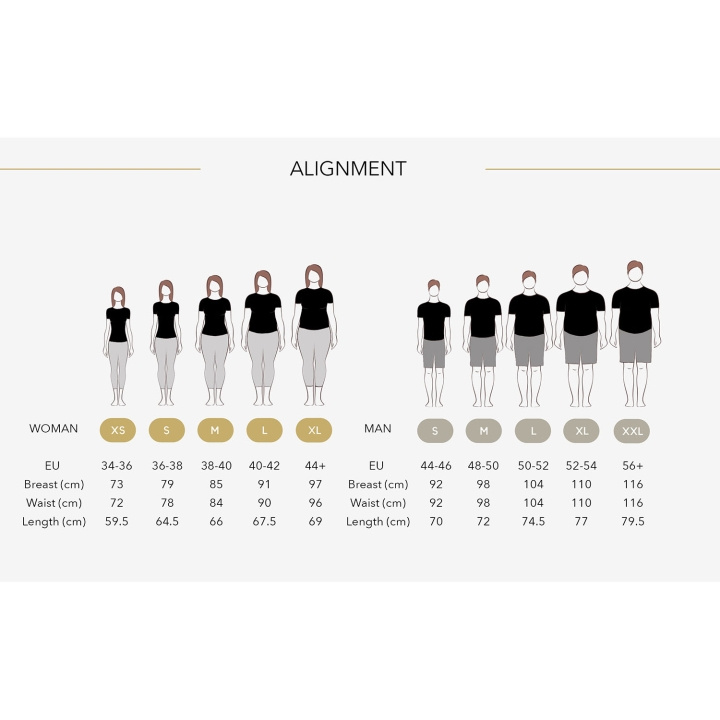 SWEDISH POSTURE Alignment Posture T-shirt Cotton Woman Black XL in the group Sport, leisure & Hobby / Accessories / T-shirts at TP E-commerce Nordic AB (D09232)