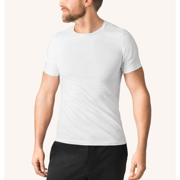 SWEDISH POSTURE Alignment Posture T-shirt Cotton Man White L in the group Sport, leisure & Hobby / Accessories / T-shirts at TP E-commerce Nordic AB (D09234)