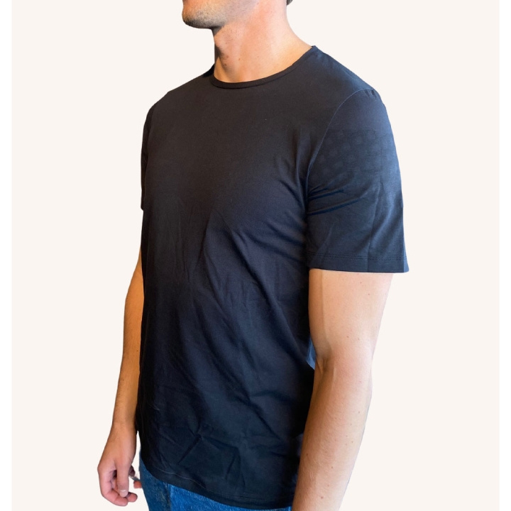 SWEDISH POSTURE Alignment T-Shirt Cotton S Men Black in the group Sport, leisure & Hobby / Accessories / T-shirts at TP E-commerce Nordic AB (D09236)