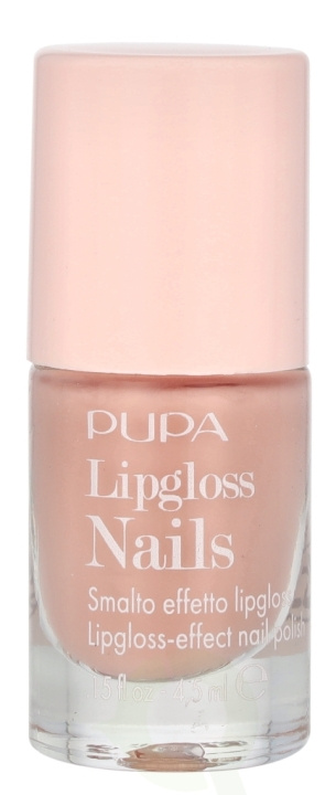Pupa Milano Pupa Lipgloss Nail Polish 4.5 ml Fair Nude in the group BEAUTY & HEALTH / Manicure / Pedicure / Nail polish at TP E-commerce Nordic AB (D09346)