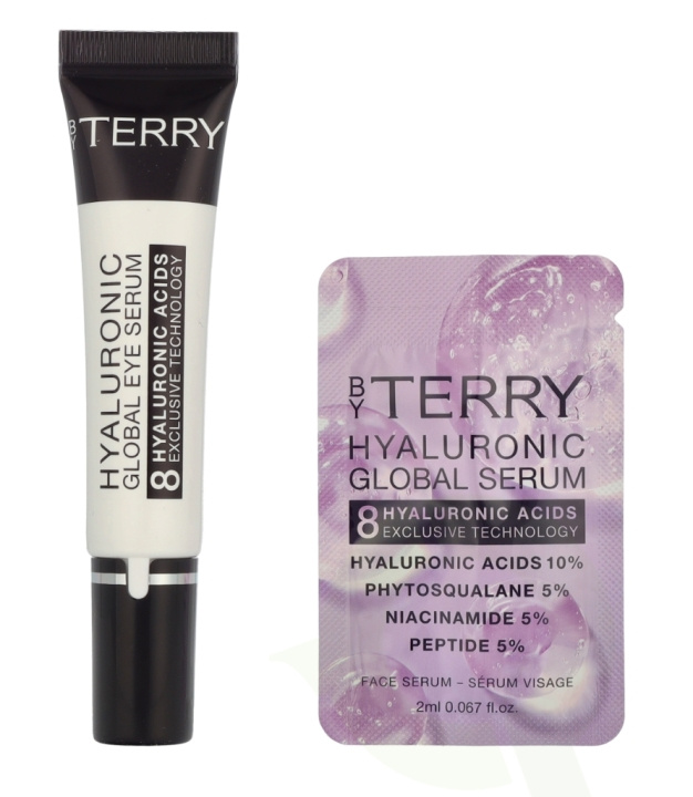 By Terry Hyaluronic Global Eye Serum - Refill 15 ml in the group BEAUTY & HEALTH / Skin care / Face / Eyes at TP E-commerce Nordic AB (D09347)