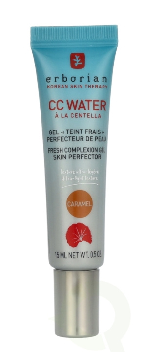 Erborian CC Water Centella Fresh Complex. Gel Skin Perfector 15 ml Caramel in the group BEAUTY & HEALTH / Skin care / Face / Day cream at TP E-commerce Nordic AB (D09348)