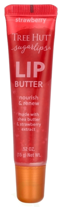 Tree Hut Sugarlips Strawberry Lip Butter 15 g in the group BEAUTY & HEALTH / Makeup / Lips / Lip balm at TP E-commerce Nordic AB (D09423)