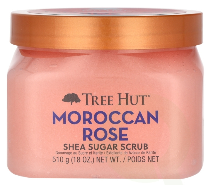 Tree Hut Shea Sugar Scrub 510 g Moroccan Rose in the group BEAUTY & HEALTH / Skin care / Face / Scrub / Peeling at TP E-commerce Nordic AB (D09424)
