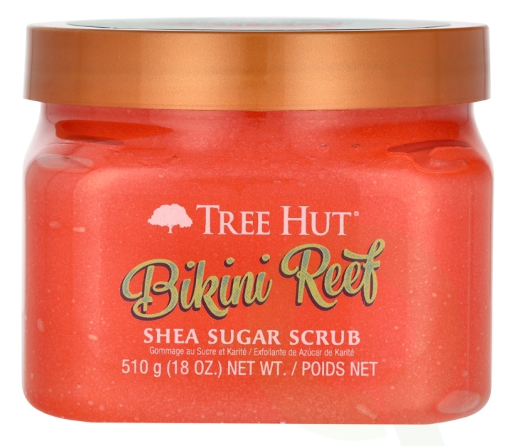Tree Hut Shea Sugar Scrub 510 g Bikini Reef in the group BEAUTY & HEALTH / Skin care / Face / Scrub / Peeling at TP E-commerce Nordic AB (D09426)