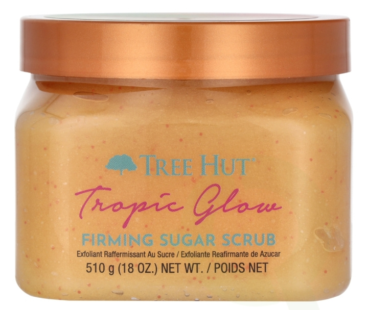 Tree Hut Firming Sugar Scrub 510 g Tropic Glow in the group BEAUTY & HEALTH / Skin care / Face / Scrub / Peeling at TP E-commerce Nordic AB (D09427)