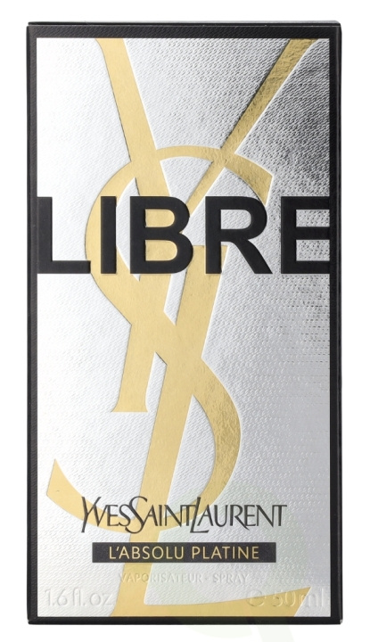 Yves Saint Laurent YSL Libre L\'Absolu Platine Parfum Spray 50 ml in the group BEAUTY & HEALTH / Fragrance & Perfume / Perfumes / Perfume for her at TP E-commerce Nordic AB (D09432)