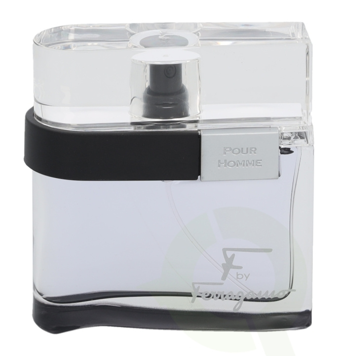 Ferragamo F By Ferragamo Black Edt Spray 50 ml in the group BEAUTY & HEALTH / Fragrance & Perfume / Perfumes / Perfume for him at TP E-commerce Nordic AB (D09522)