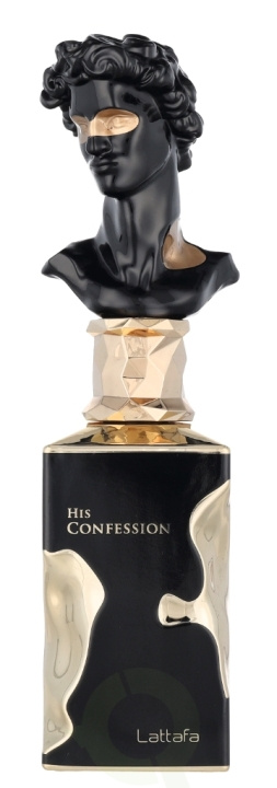 Lattafa His Confession Edp Spray 100 ml in the group BEAUTY & HEALTH / Fragrance & Perfume / Perfumes / Perfume for him at TP E-commerce Nordic AB (D09523)
