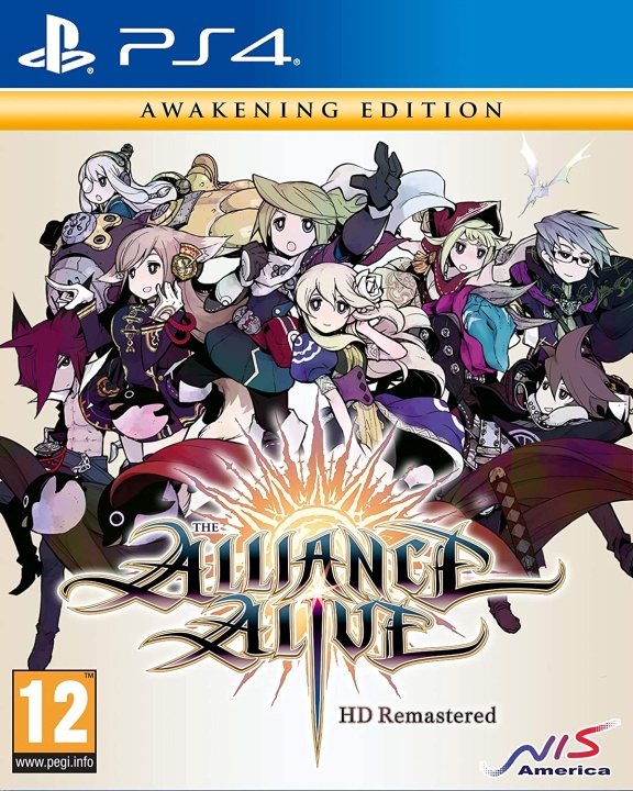 The Alliance Alive HD Remastered (PS4) in the group HOME ELECTRONICS / Game consoles & Accessories / Sony PlayStation 4 / Games at TP E-commerce Nordic AB (D09550)