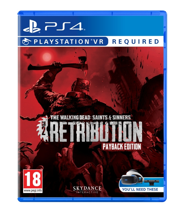 The Walking Dead: Saints & Sinners Retribution: Payback Edition (PS4) in the group HOME ELECTRONICS / Game consoles & Accessories / Sony PlayStation 4 / Games at TP E-commerce Nordic AB (D09616)