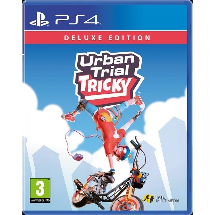 Urban Trial Tricky Deluxe Edition (PS4) in the group HOME ELECTRONICS / Game consoles & Accessories / Sony PlayStation 4 / Games at TP E-commerce Nordic AB (D09629)